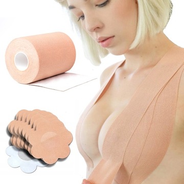 ORYGINALNA MODELUJĄCA TAŚMA DO BIUSTU TAŚMA DO PIERSI 7,5 CM TAPING PIERSI