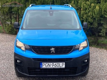 Peugeot Partner II Tepee Facelifting 2015 1.6 BlueHDi 100KM 2019 Peugeot Partner bardzo ladny, tylko 36.000km, ..., zdjęcie 20