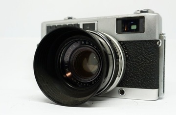 Minolta MINOLTINA S 1:1.8 Rokkor - дальномерная камера QF, функциональная, уникальная