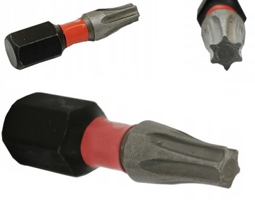 Bit UDAROWY grot końcówka TORX TX20 25mm IMPACT