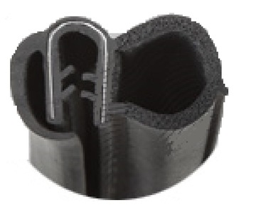 Уплотнитель двери новый Peugeot Partner 2008-2018 гг.