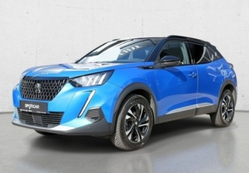 Peugeot 2008 II SUV 1.2 PureTech 130KM 2022 Peugeot 2008 208 1.2 PureTech GT SS EAT8 SalonPL Gwarancja od RiA 1.2