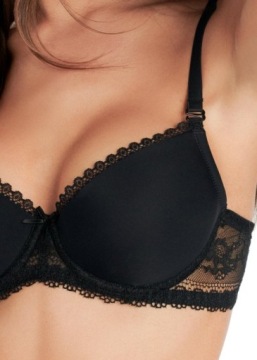 Бюстгальтер HENDERSON PUSH UP KASSIDY ЧЕРНЫЙ 95 B