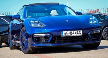 Porsche Panamera II Liftback Facelifting 2.9 330KM 2022 Porsche Panamera 4 Sport Turismo Platinum Edition krajowy hak Wentyle Masaż