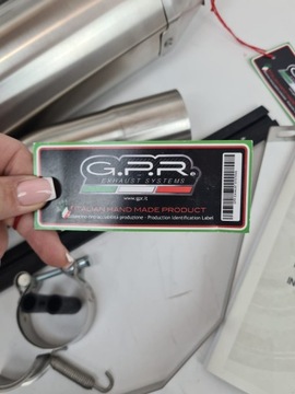 Выхлоп GPR H.190.Pnio Pentasport Honda CBF 1000 с соединительными трубами