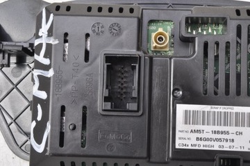 FORD GRAND C-MAX MK2 ДИСПЛЕЯ РАДИО AM5T-18B955-CH