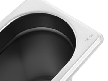 POJEMNIK GN 1/9 150 MM ZE STALI NIERDZEWNEJ GASTRONOMICZNY 1.6 L PRESTONA
