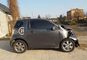 Toyota iQ 2009 Toyota iQ Okazja Benzyna 72KM, zdjęcie 16