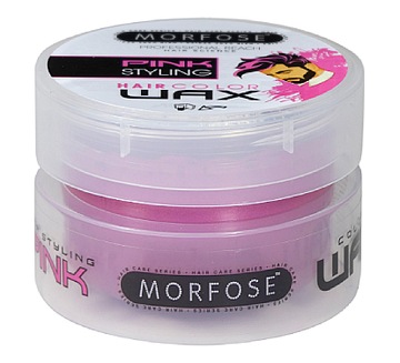 Morfose Pink Styling Wosk Koloryzujący 100 ml