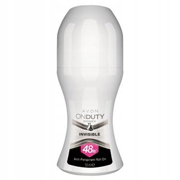 AVON Antyperspirant damski kulka Ochrona bez plam