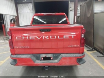 Chevrolet Silverado II 2024 Chevrolet Silverado 2024r., 1500 Short Custom, od ubezpieczalni 2.7 Benzyna, zdjęcie 5