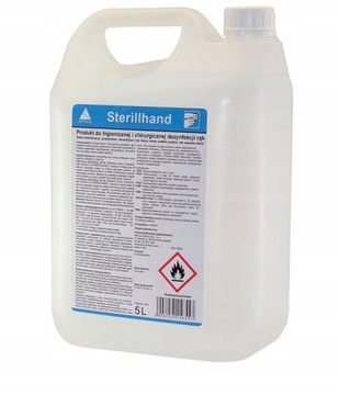 Sterillhand 5L Płyn higienicznej dezynfekcji rąk