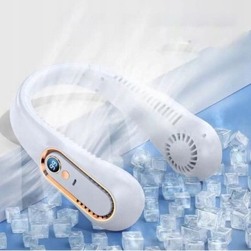 ШЕЙНЫЙ ВЕНТИЛЯТОР МИНИ-ПОРТАТИВНЫЙ ЛЕГКИЙ ВЕНТИЛЯТОР 5-СКОРОСТНОЙ USB