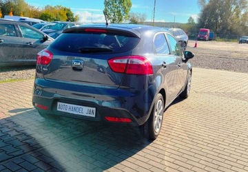 Kia Rio III Hatchback 3d 1.2 DOHC CVVT 85KM 2013 Kia Rio 1,3 Ben 86 km 1.2 Benzyna 86KM, zdjęcie 2