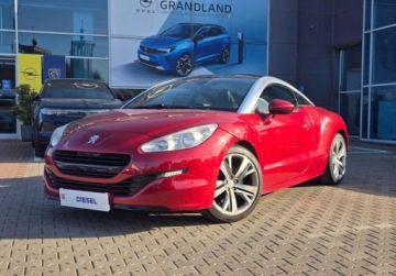 Peugeot RCZ Coupe Facelifting 2.0 HDi 163KM 2014 Peugeot RCZ 2,0 HDI 163KM COUPE - serwisowany 2.0 Diesel 163KM, zdjęcie 1