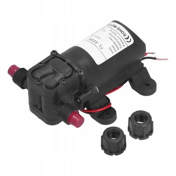 MEMBRANOWA POMPA CIŚNIENIOWA WODY 12V 60W
