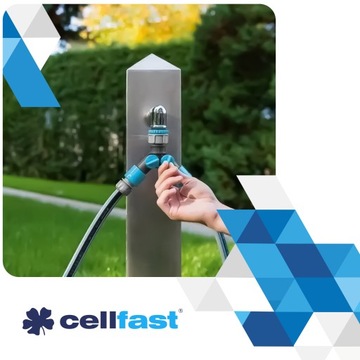 2-ХОДОВОЙ распределитель крана | Водяной шланг Cellfast с двойной резьбой 1 дюйм 3/4 дюйма