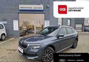 Skoda Kamiq Crossover 1.0 TSI 115KM 2019 Skoda Kamiq 1.0 TSI 115KM Serwisowany ASO Salon PL Automat StyleDynamic