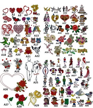 Подушка Love с ВЫШИВКОЙ-посвящением ко ДНЮ ВАЛЕНТИНА