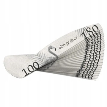 НАПИЛЬКА ДЛЯ ЛОДКИ ABA GROUP 100/180 СТАНДАРТ 25 ШТ.