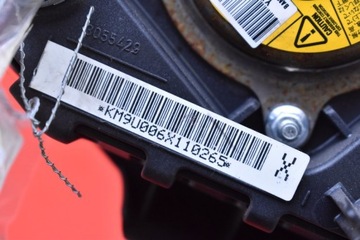 AIRBAG ULOŽENÍ VZDUCHOVÁ ŘIDIČE 3055429 NISSAN NOTE 1 I E11 05-09