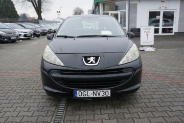 Peugeot 207 Hatchback 5d 1.4 VTi 95KM 2007 Peugeot 207 zarejestrowany, ubezpieczony, zdjęcie 1