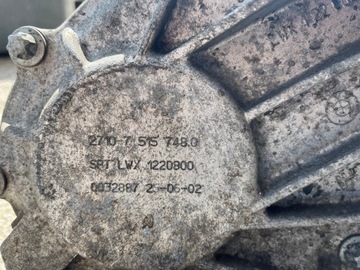 BMW X5 E53 2002 REDUKTOR 2710-7 MALÉ PRŮBĚH