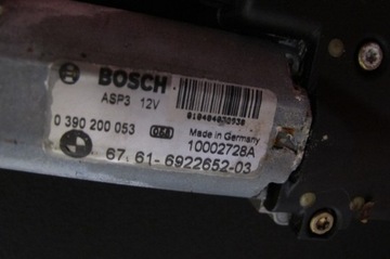 BMW X5 E53 LCI FACELIFT STŘEŠNÍ OKNO PANORÁMA SKLO (OKNO) MOTOREK KOMPLET