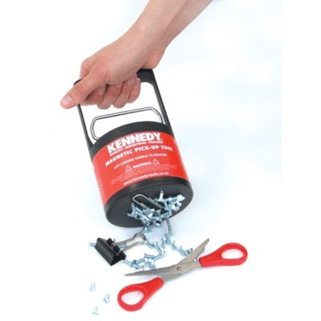 Ручной магнитный гвоздодер для стружки 100 мм Kennedy