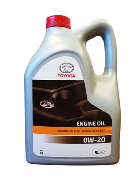 OLEJ TOYOTA ADVANCE FUEL ECONOMY 0W20 0W-20 5L