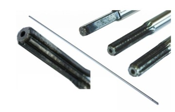 WAŁEK PRĘT DO KOSY DEMON NAC 153 cm 7 FREZÓW 8 mm