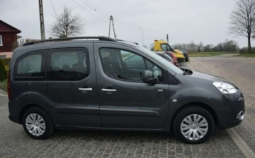 Peugeot Partner II Furgon L1 Facelifting 1.6 HDi 75KM 2013 Peugeot Partner 1.6HDI 2013r Klima Led Hak 5-Osobowy Sprowadzony 1.6, zdjęcie 7