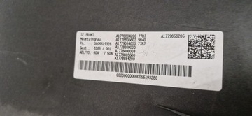 Mercedes A Class A177 W177 Передний бампер 2018-2024 гг.