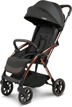 WÓZEK SPACEROWY LECLERC BABY INFLUENCER XL BLACK BROWN 523 AUTOMAT