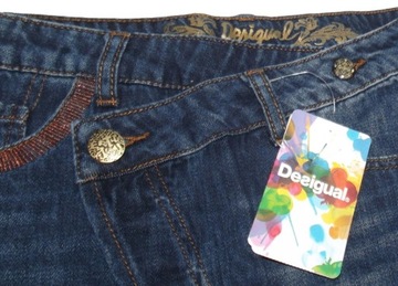 SPÓDNICA JEANSOWA DESIGUAL 69F27A9 roz. 36