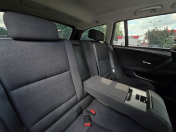 BMW Seria 5 E60 2007 BMW Seria 5 LIFT 520d Automat Kombi Alu Tempomat 2.0 Diesel 163KM, zdjęcie 8