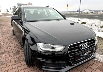Audi A4 B8 Allroad quattro Facelifting 2.0 TDI 177KM 2014 Audi a4 Po lifcie S-LINE 4X4 S-tronic 177KM Xenon Ledy GWARANCJA 2.0 Diesel, zdjęcie 11