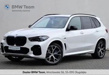 BMW X5 G05 2023 BMW X5 BMW X5 45e XDrive, Skretna tylna os, Reflektory laserowe 3.0 394KM