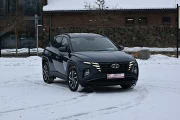 Hyundai Tucson IV SUV 1.6 T-GDI 48V 150KM 2023 Hyundai Tucson 1.6T-GDi 150KM Automat 2023r. Salon
