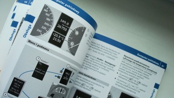 Mercedes W169 08-12 Руководство пользователя на польском языке Mercedes A Class 08-12 +короткое