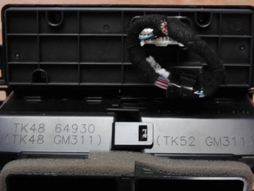 MAZDA CX9 II PANEL KLIMATIZACE PŘEPÍNAČ MŘÍŽKY VENTILACE TK8061325F
