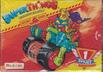 monster bike POJAZD FIGURKA superthings secret spi