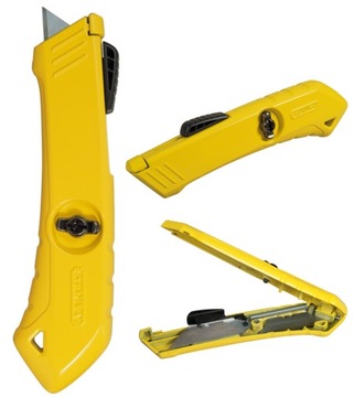 МЕТАЛЛИЧЕСКИЙ БЕЗОПАСНЫЙ НОЖ STANLEY STHT0-10193