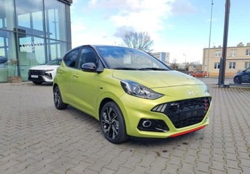 Hyundai i10 III 2025 Hyundai i10 NOWY 2025 1.0T-GDI 90KM wersja NLine 2T OD REKI Benzyna 90KM, zdjęcie 5