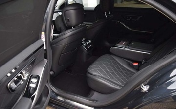 Mercedes Klasa S 2021 Mercedes-Benz Klasa S 400 d 4 MATIC Long 9G-Tronic Head-up Dociagi Hej Mer, zdjęcie 34