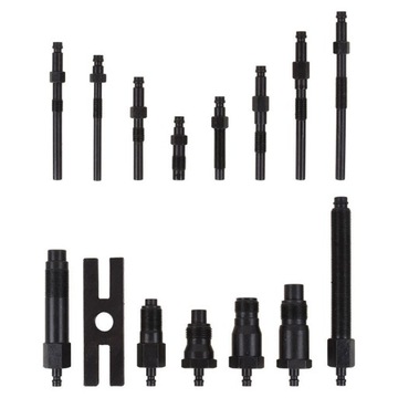 ТЕСТЕР ДАВЛЕНИЯ СЖАТИЯ ДИЗЕЛЬНЫХ ДВИГАТЕЛЕЙ 0-70 БАР МАКС. 17 шт.