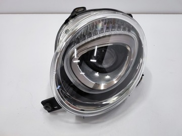 LAMPA PRZÓD PRZEDNIA LEWA FIAT 500 LIFT 81539002 EUROPA