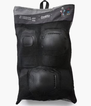 Роликовые коньки OXELO Скейтборд Strong PROTECTORS L