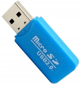 AK242B УНИВЕРСАЛЬНОЕ УСТРОЙСТВО КАРТ ПАМЯТИ MICROSD USB