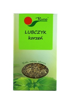Lubczyk korzeń cięty 50g Runo NA WZDĘCIA